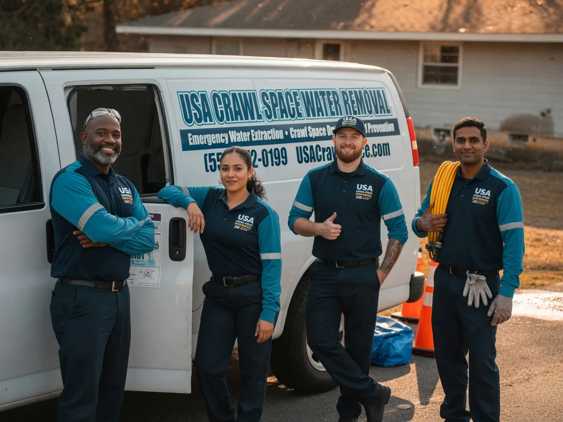 Crawl Space Water Removal company in Blaine, ME