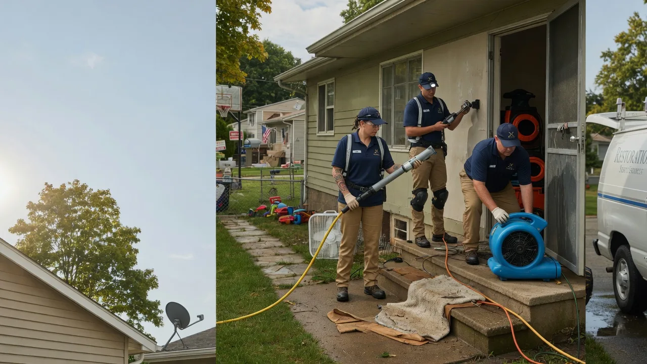 Crawl Space Water Removal in Blaine, ME near me